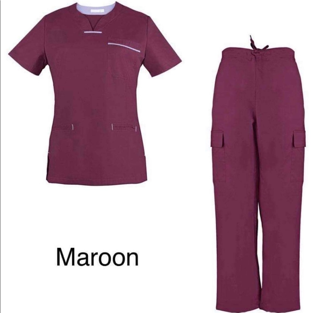 Scrub set